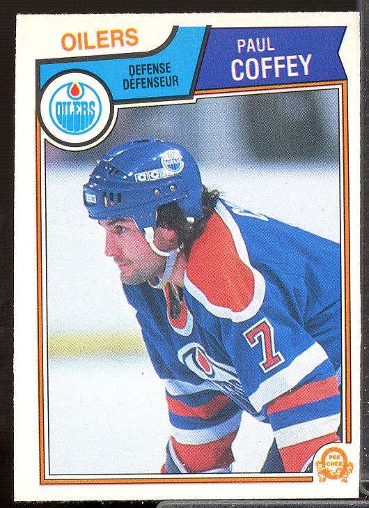 Paul Coffey Card 1983-84 O-Pee-Chee #25  Image 1