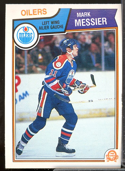 Mark Messier Card 1983-84 O-Pee-Chee #39  Image 1