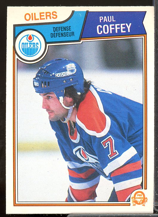 Paul Coffey Card 1983-84 O-Pee-Chee #25  Image 1