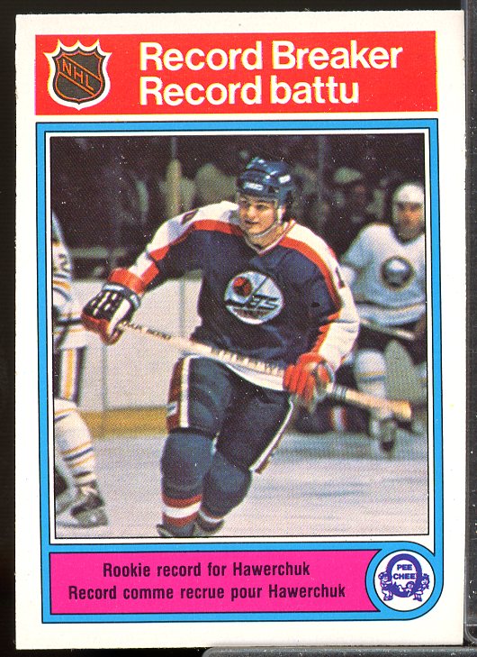 Dale Hawerchuk HL Card 1982-83 O-Pee-Chee #3  Image 1