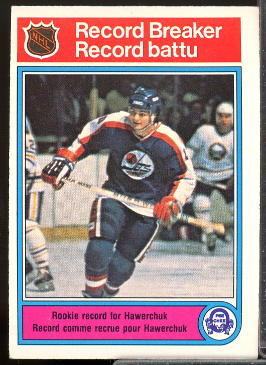 Dale Hawerchuk HL Card 1982-83 O-Pee-Chee #3  Image 1