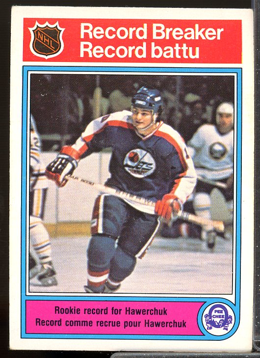 Dale Hawerchuk HL Card 1982-83 O-Pee-Chee #3  Image 1
