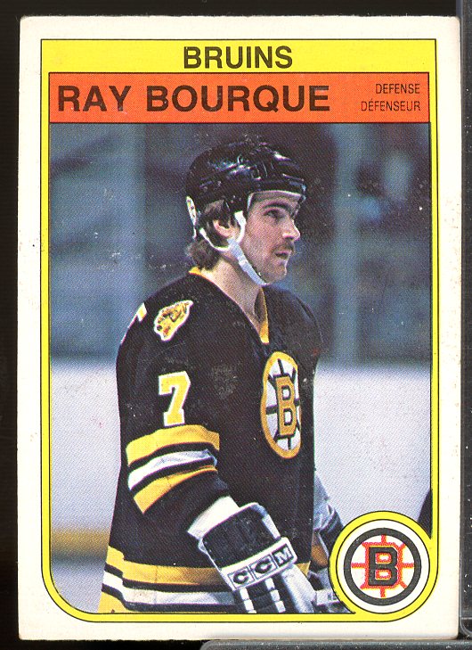 Ray Bourque Card 1982-83 O-Pee-Chee #7  Image 1