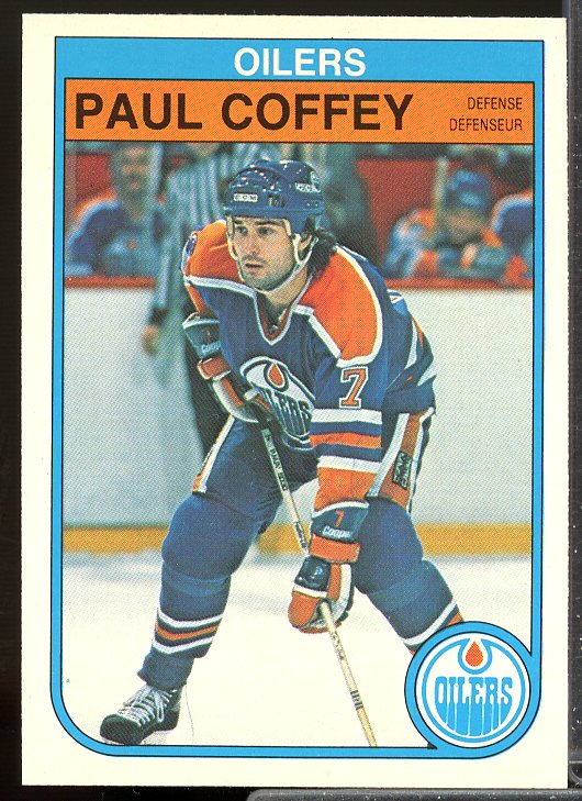 Paul Coffey Card 1982-83 O-Pee-Chee #101  Image 1