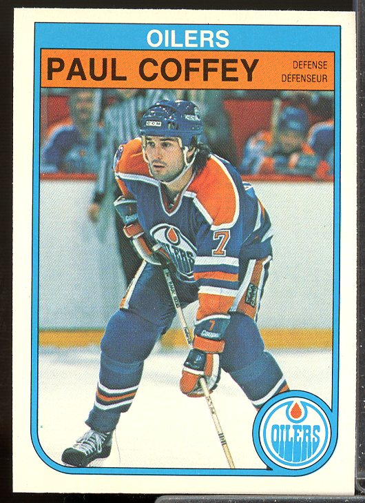 Paul Coffey Card 1982-83 O-Pee-Chee #101  Image 1
