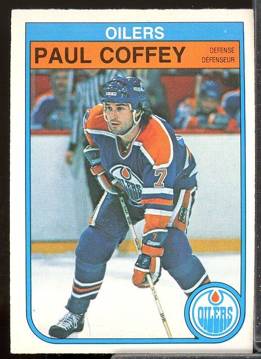Paul Coffey Card 1982-83 O-Pee-Chee #101  Image 1