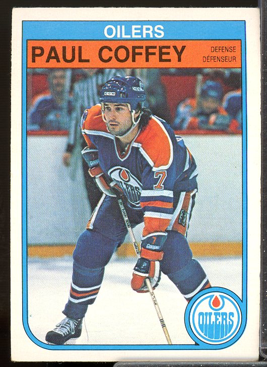 Paul Coffey Card 1982-83 O-Pee-Chee #101  Image 1