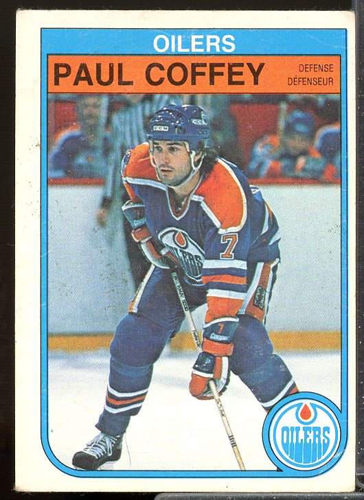 Paul Coffey Card 1982-83 O-Pee-Chee #101  Image 1