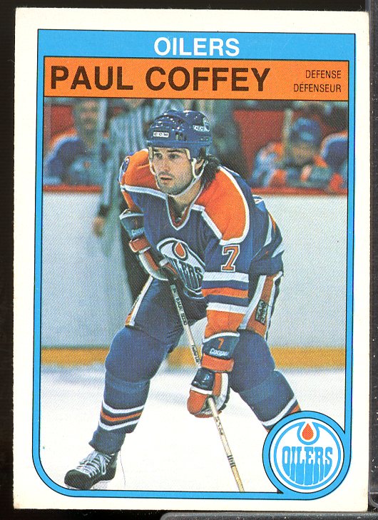 Paul Coffey Card 1982-83 O-Pee-Chee #101  Image 1