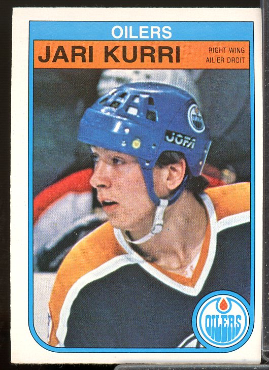 Jari Kurri Card 1982-83 O-Pee-Chee #111  Image 1