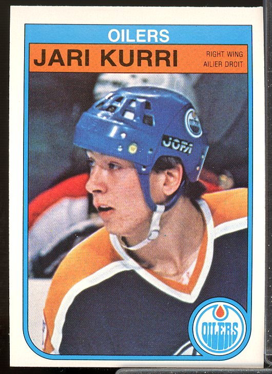 Jari Kurri Card 1982-83 O-Pee-Chee #111  Image 1