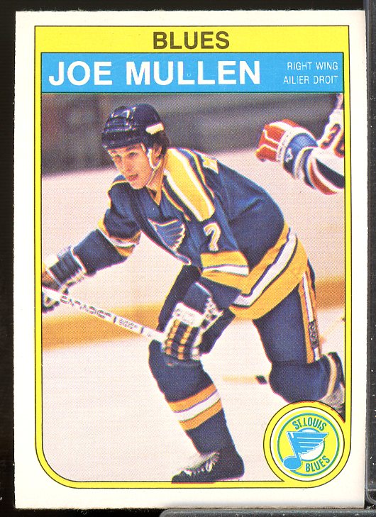 Joe Mullen Rookie Card 1982-83 O-Pee-Chee #307  Image 1