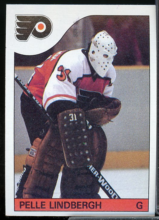 Pelle Lindbergh Mem. Card 1985-86 O-Pee-Chee #110  Image 1
