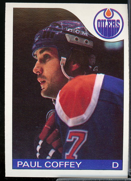 Paul Coffey Card 1985-86 O-Pee-Chee #85  Image 1