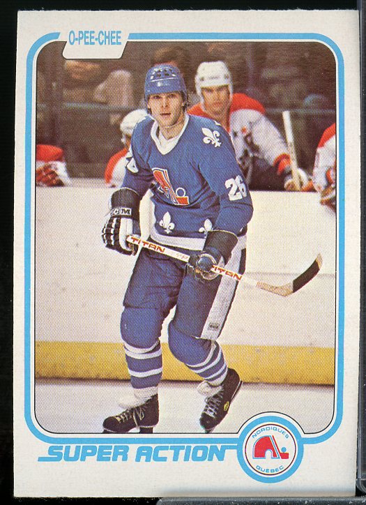 Peter Stastny SA Card 1981-82 O-Pee-Chee #286  Image 1