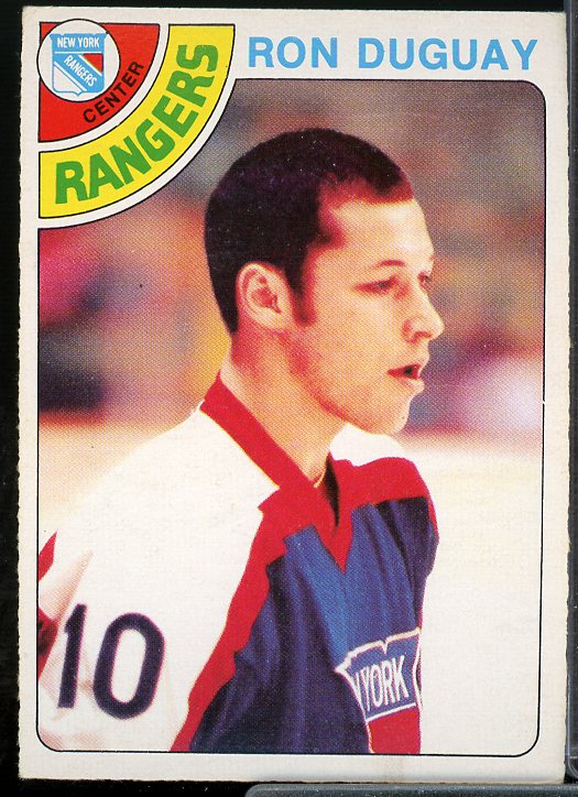 Ron Duguay Rookie Card 1978-79 O-Pee-Chee #177  Image 1
