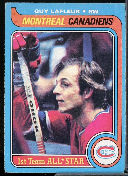 Guy Lafleur AS1 Card 1979-80 O-Pee-Chee #200  Image 1
