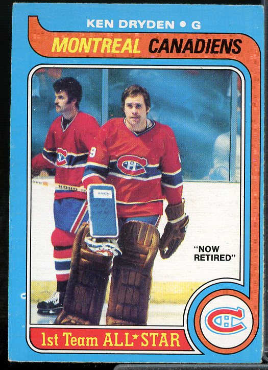 Ken Dryden AS1 Card 1979-80 O-Pee-Chee #150  Image 1