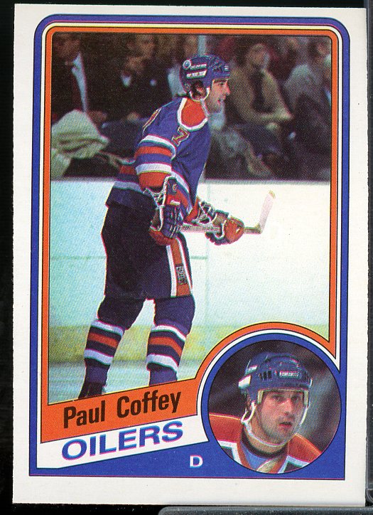 Paul Coffey Card 1984-85 O-Pee-Chee #239  Image 1