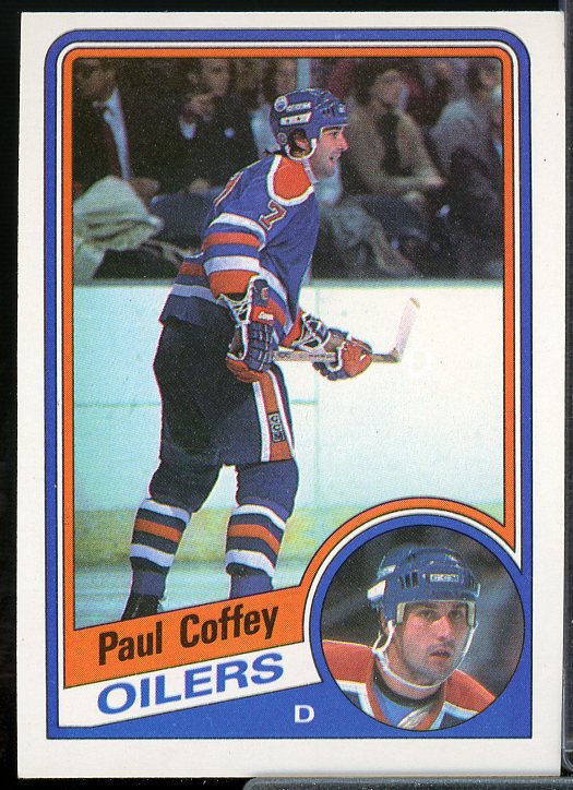 Paul Coffey Card 1984-85 O-Pee-Chee #239  Image 1