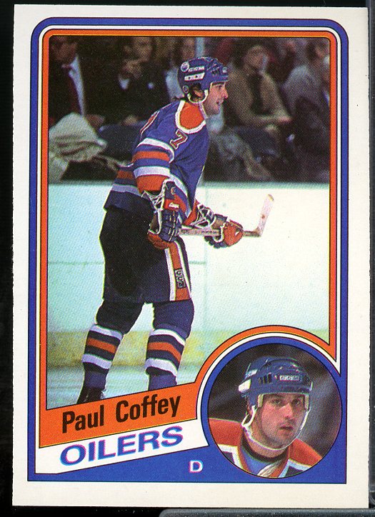 Paul Coffey Card 1984-85 O-Pee-Chee #239  Image 1