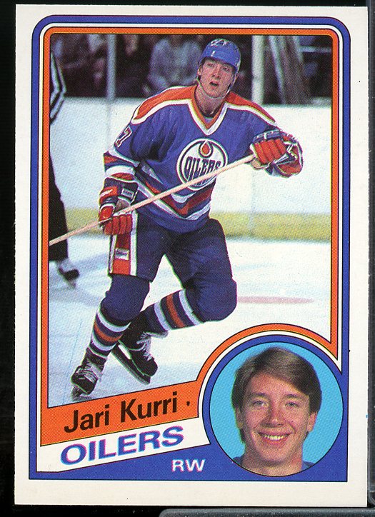 Jari Kurri Card 1984-85 O-Pee-Chee #249  Image 1