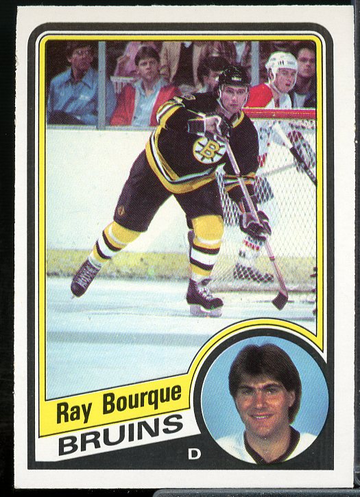 Ray Bourque Card 1984-85 O-Pee-Chee #1  Image 1
