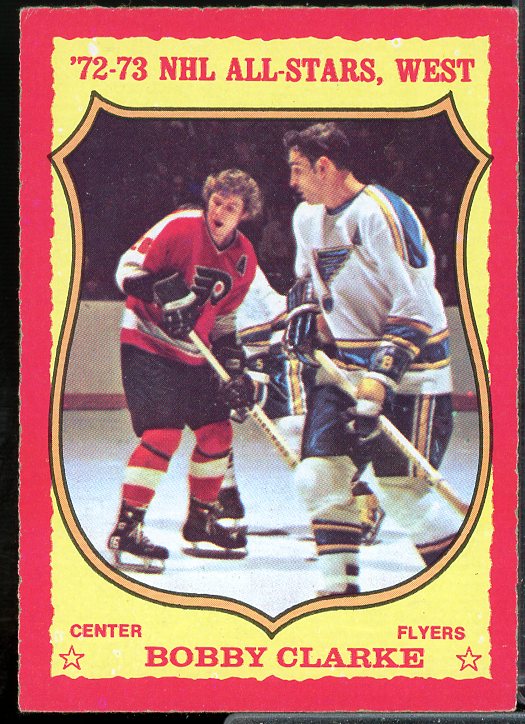 Bobby Clarke Card 1973-74 O-Pee-Chee #50  Image 1