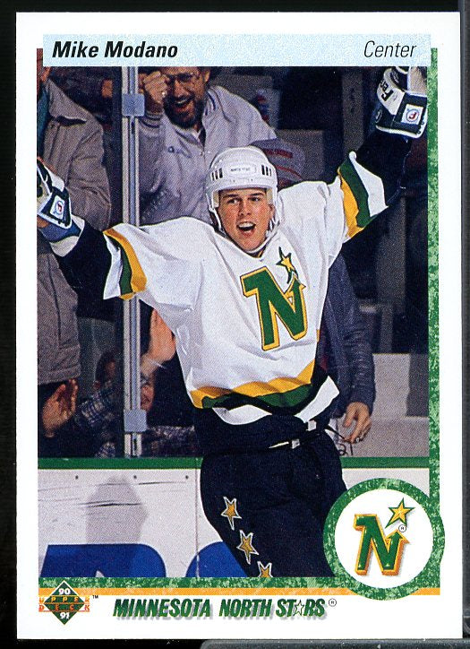Mike Modano Rookie Card 1990-91 Upper Deck #46  Image 1