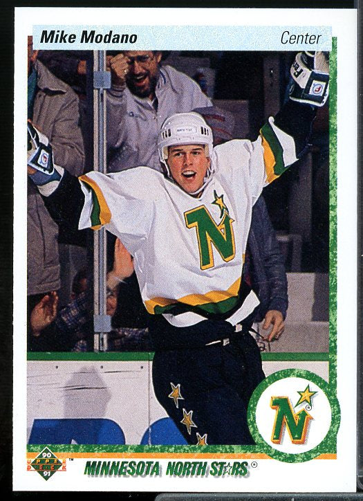 Mike Modano Rookie Card 1990-91 Upper Deck #46  Image 1