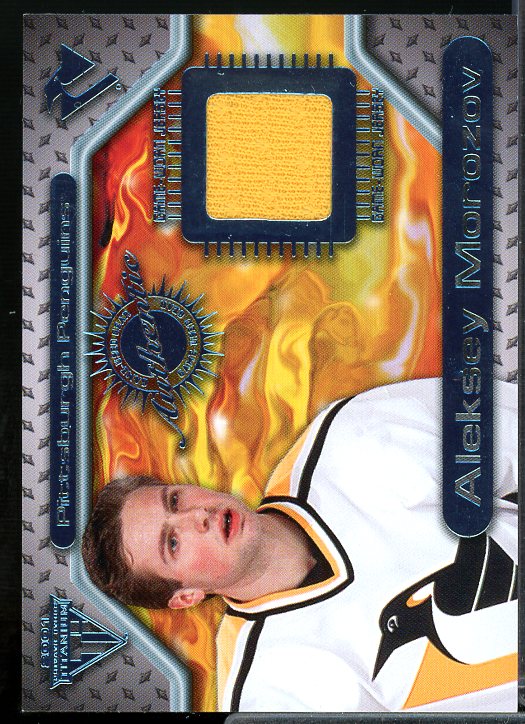 Alexei Morozov Card 2000-01 Titanium Game Gear #137  Image 1