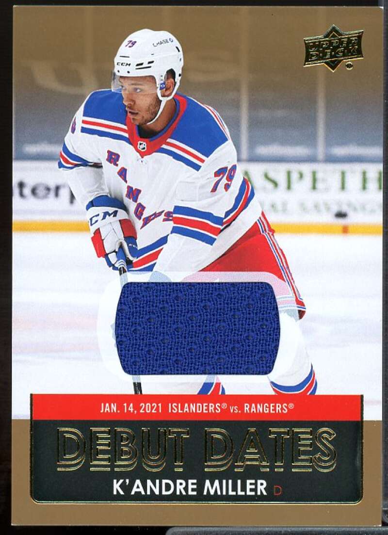 K'Andre Miller Card 2021-22 Upper Deck Debut Dates Jerseys #DD6  Image 1