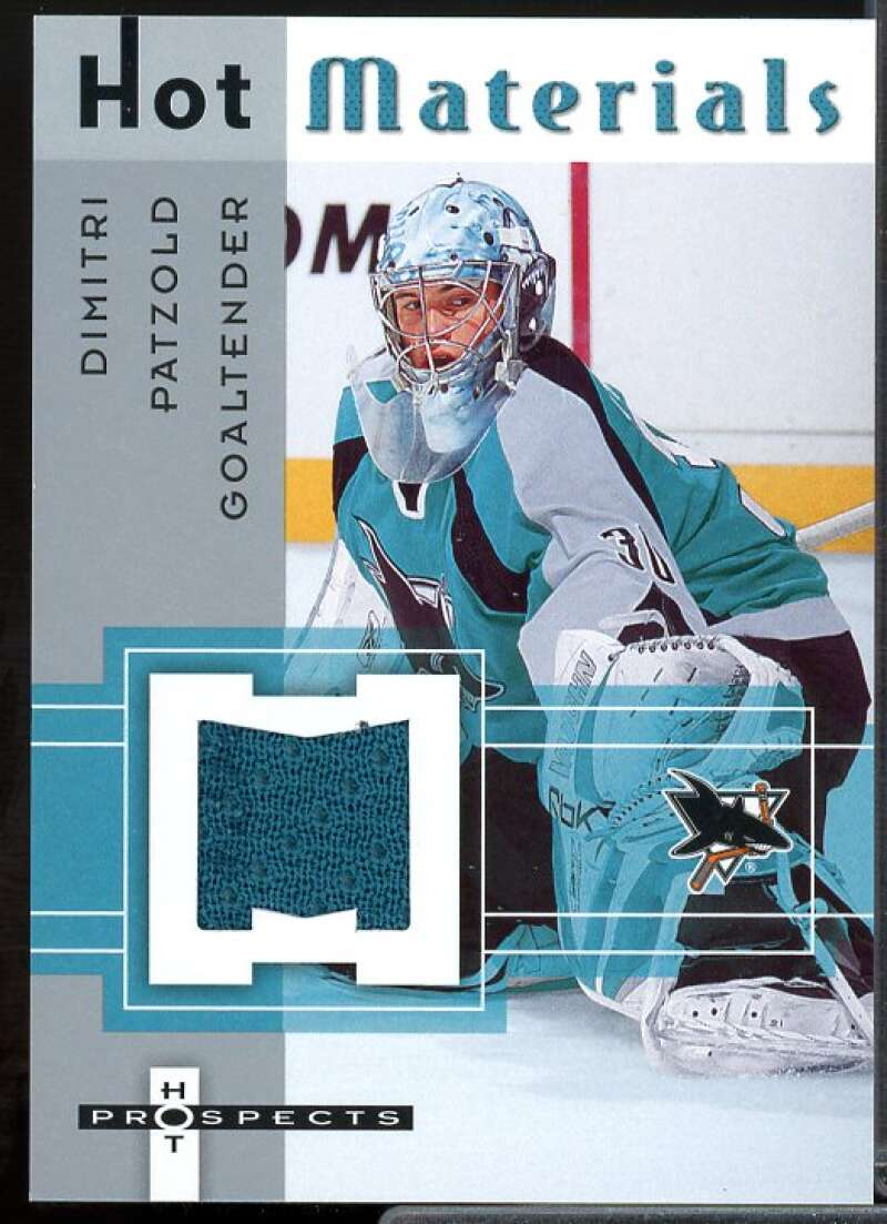 Dimitri Patzold Card 2005-06 Hot Prospects Hot Materials #HMDP  Image 1