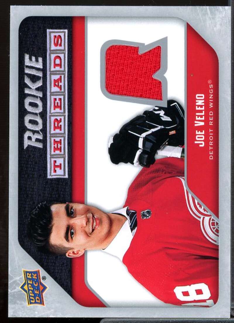 Joe Veleno Rookie Card 2021-22 Upper Deck Rookie Threads Retro #RTJV  Image 1
