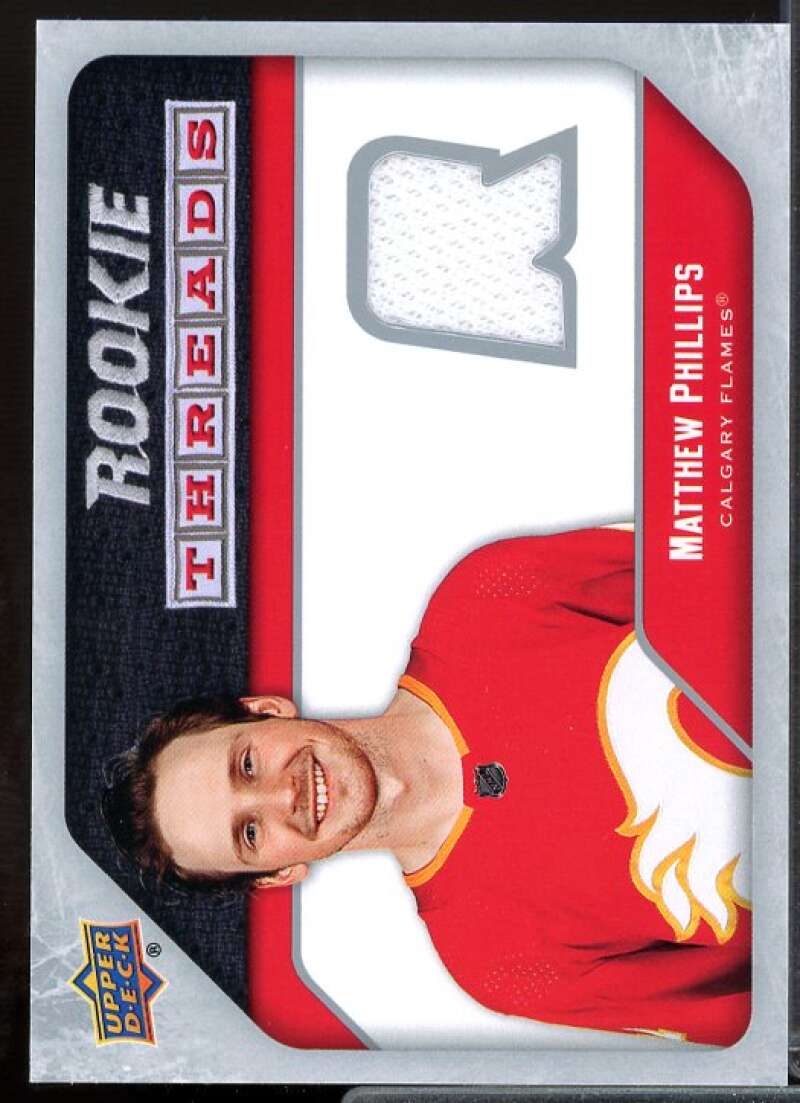Matthew Phillips Rookie Card 2021-22 Upper Deck Rookie Threads Retro #RTMP  Image 1