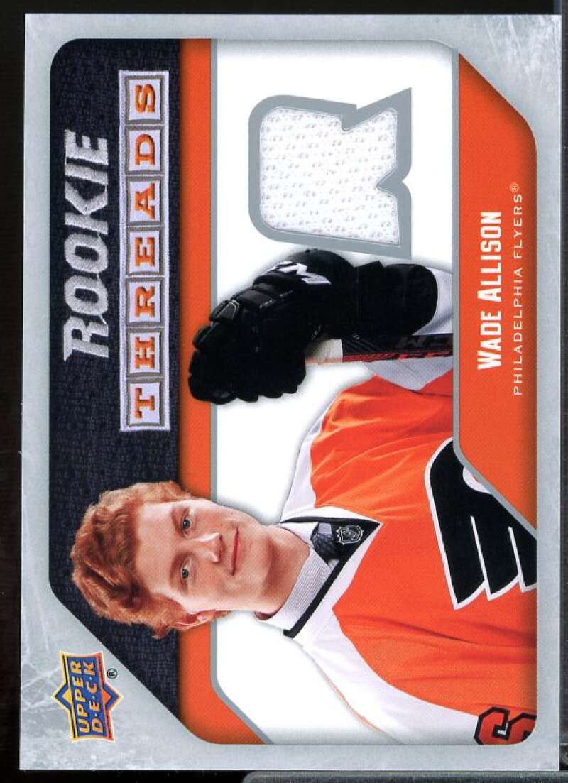 Wade Allison Rookie Card 2021-22 Upper Deck Rookie Threads Retro #RTWA  Image 1