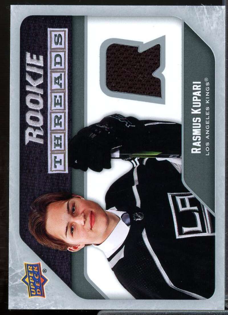 Rasmus Kupari Rookie Card 2021-22 Upper Deck Rookie Threads Retro #RTRK  Image 1