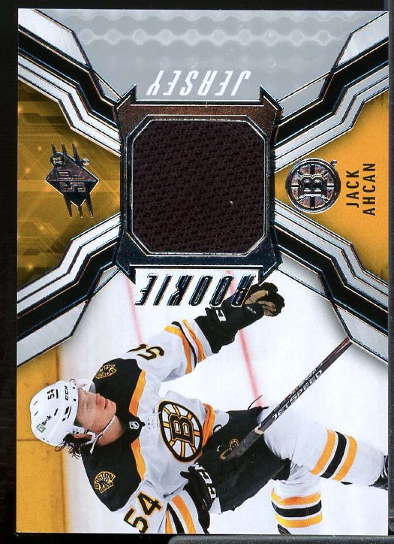 Jack Ahcan Rookie Card 2021-22 SPx Rookie Jerseys #RJJA  Image 1