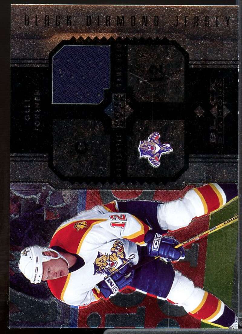 Olli Jokinen Card 2005-06 Black Diamond Jerseys #JOJ  Image 1
