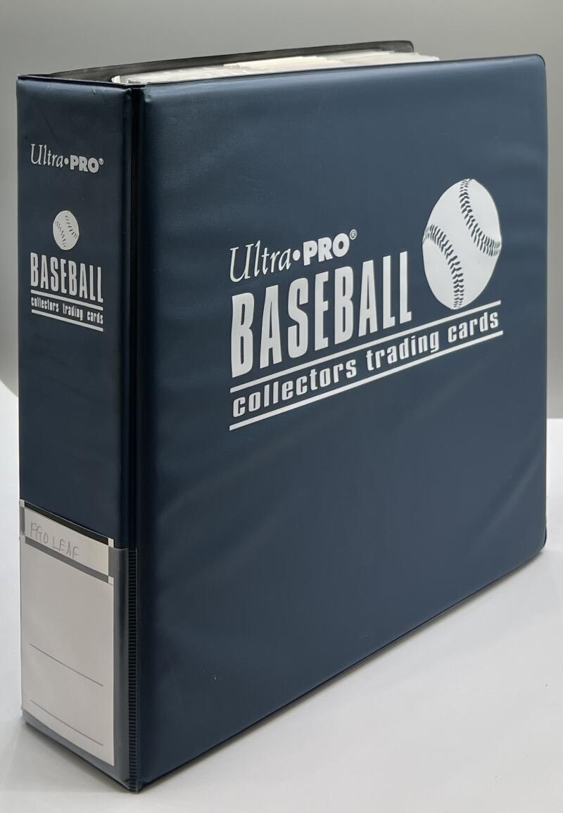 1990 Leaf Baseball Hand Collated Binder Set 1-528 Frank Thomas Sammy Sosa Rookie Image 4