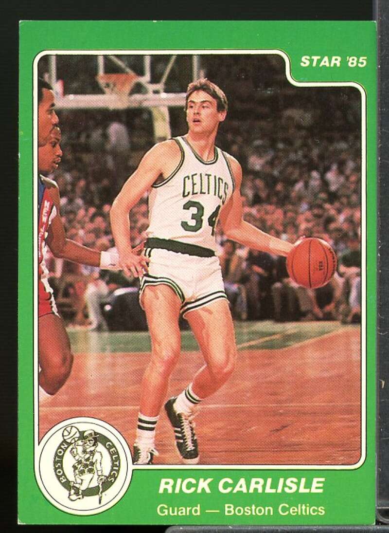Rick Carlisle Rookie Card 1984-85 Star #4  Image 1