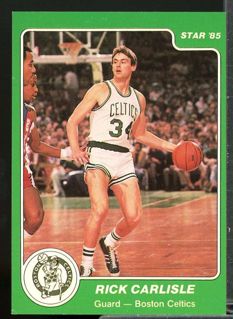 Rick Carlisle Rookie Card 1984-85 Star #4  Image 1