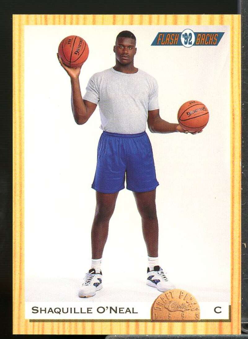 Shaquille O'Neal FLB Card 1993 Classic #104  Image 1