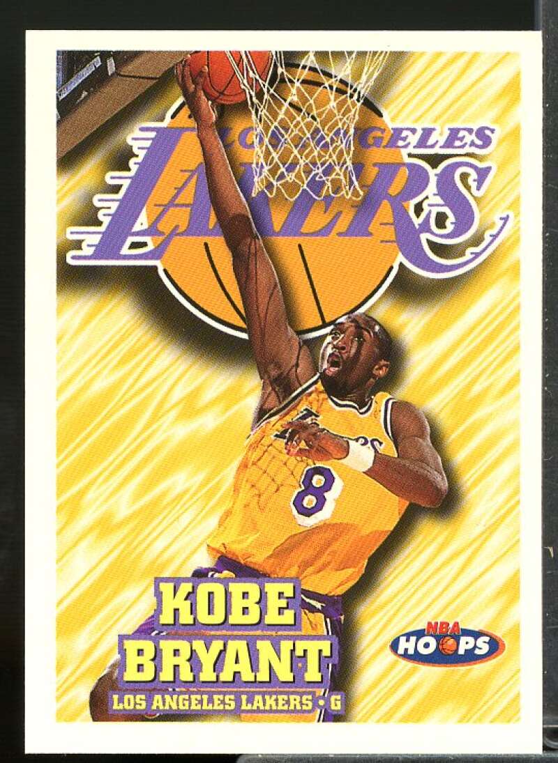 Kobe Bryant Card 1997-98 Hoops #75  Image 1