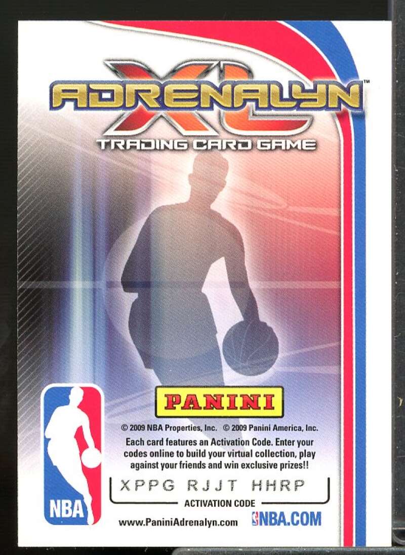 Russell Westbrook Card 2009-10 Adrenalyn XL Extra #30  Image 2