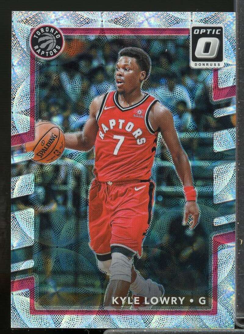 Kyle Lowry Card 2017-18 Donruss Optic Premium #138  Image 1