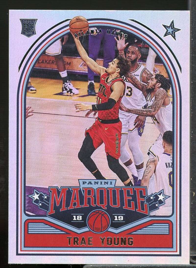 Trae Young/Marquee Rookie Card 2018-19 Panini Chronicles #247  Image 1