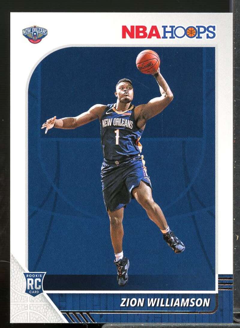 Zion Williamson Rookie Card 2019-20 Hoops #258  Image 1