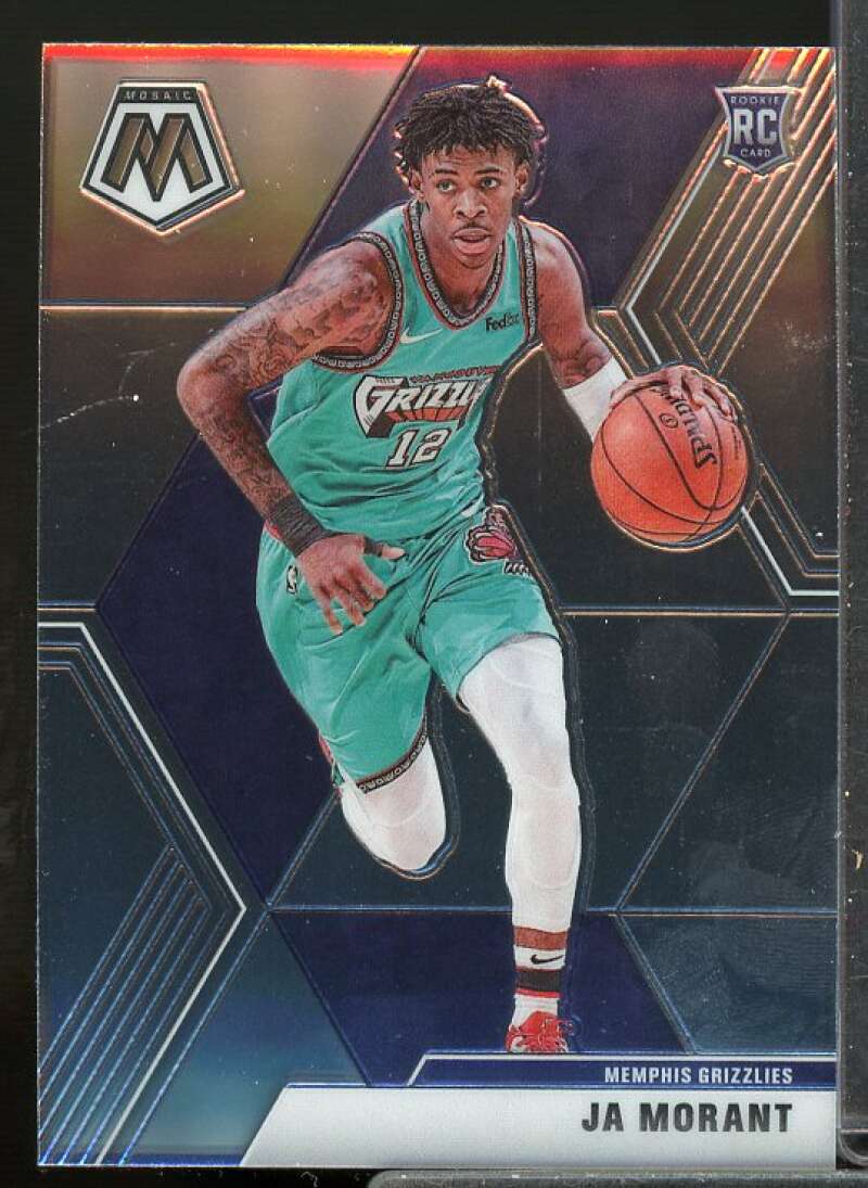 Ja Morant Rookie Card 2019-20 Panini Mosaic #219  Image 1