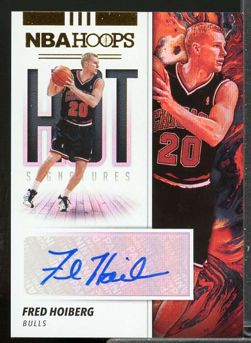 Fred Hoiberg Card 2019-20 Hoops Hot Signatures #41  Image 1